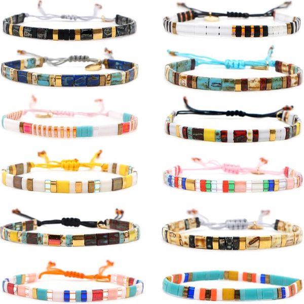 charm bracelets joye summer beach rainbow vintage women's bead boho string bracelet woven jewelry male wristband, Golden;silver
charm bracelets joye summer beach rainbow vintage women's bead boho string bracelet woven jewelry male wristband, Golden;silver