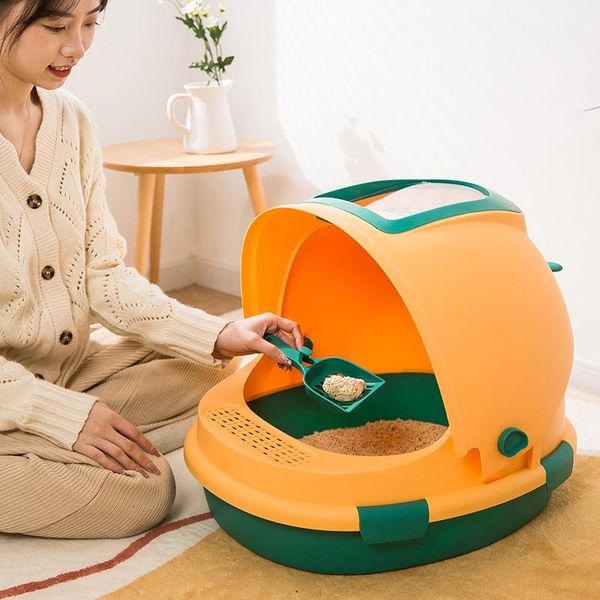 other cat supplies house plastic litter box furniture cute toilet bedpan enclosure accessorie arenero para gato bathroom bl50mbp
other cat supplies house plastic litter box furniture cute toilet bedpan enclosure accessorie arenero para gato bathroom bl50mbp