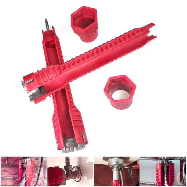 hand tools 8 in 1 faucet and sink installer wrench anti-slip plumbing flume repairing spanner kitchen bathroom pipe assembly
hand tools 8 in 1 faucet and sink installer wrench anti-slip plumbing flume repairing spanner kitchen bathroom pipe assembly