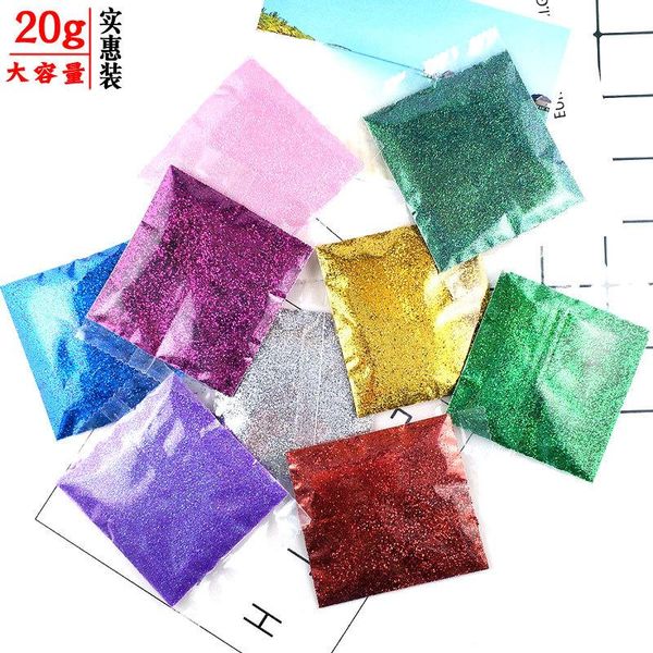 nail glitter 20g/bag holographic powder mixed size hexagon flakes sequins art decorations for manicure design, Silver;gold
nail glitter 20g/bag holographic powder mixed size hexagon flakes sequins art decorations for manicure design, Silver;gold