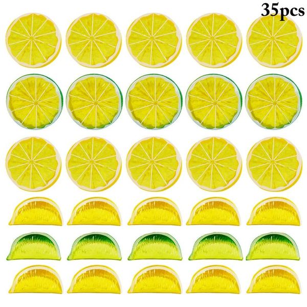 party decoration 35pcs artificial fruits lifelike fake block simulation slice plastic pography props wedding ornaments home decor
party decoration 35pcs artificial fruits lifelike fake block simulation slice plastic pography props wedding ornaments home decor