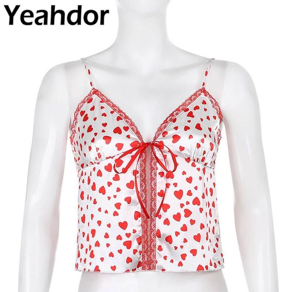 women's tanks & camis women summer crop streetwear heart print lace trim cardigan vest lace-up front v neck camisole clubwear beach, White
women's tanks & camis women summer crop streetwear heart print lace trim cardigan vest lace-up front v neck camisole clubwear beach, White