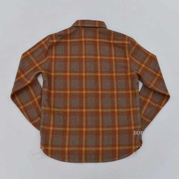 men's casual shirts dong wool bob plaid winter warm button front long sleeve, White;black
men's casual shirts dong wool bob plaid winter warm button front long sleeve, White;black