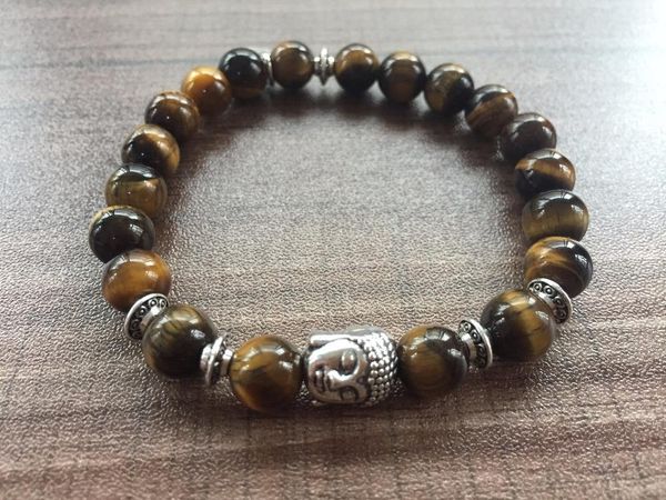 charm bracelets 8mm natural stone yellow tiger eye bracelet love pendant buddha yoga prayer mala beads, Golden;silver
charm bracelets 8mm natural stone yellow tiger eye bracelet love pendant buddha yoga prayer mala beads, Golden;silver