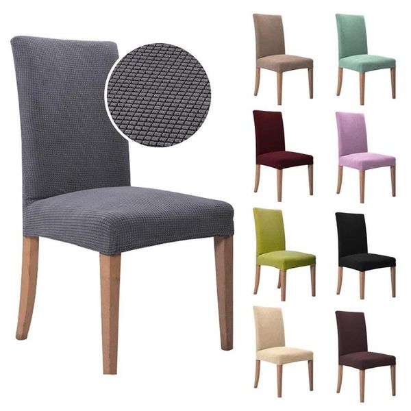 table cloth simple one-piece elastic chair cover home el dining and cushion back integrated stool
table cloth simple one-piece elastic chair cover home el dining and cushion back integrated stool