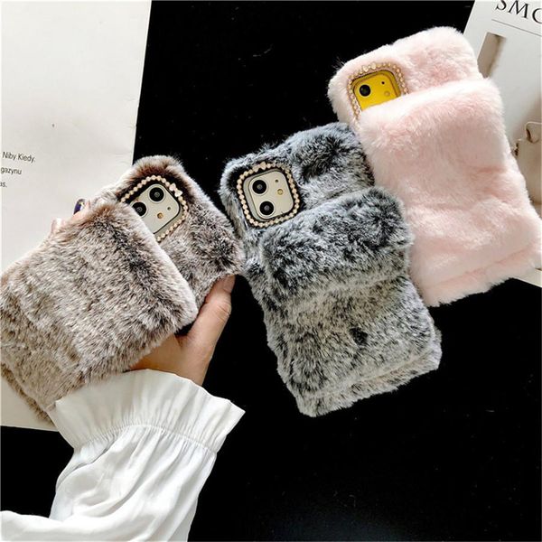 fluffy plush wrist strap fashion designers case for iphone 12 pro max phone cases 11 pro max x xs xr max soft winter warm back cover
fluffy plush wrist strap fashion designers case for iphone 12 pro max phone cases 11 pro max x xs xr max soft winter warm back cover