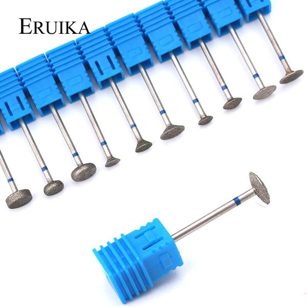 nail art equipment 1pcs milling cutters for manicure electric drill bits foot cuticle clean tools pedicure files grinding head accessory, Silver
nail art equipment 1pcs milling cutters for manicure electric drill bits foot cuticle clean tools pedicure files grinding head accessory, Silver