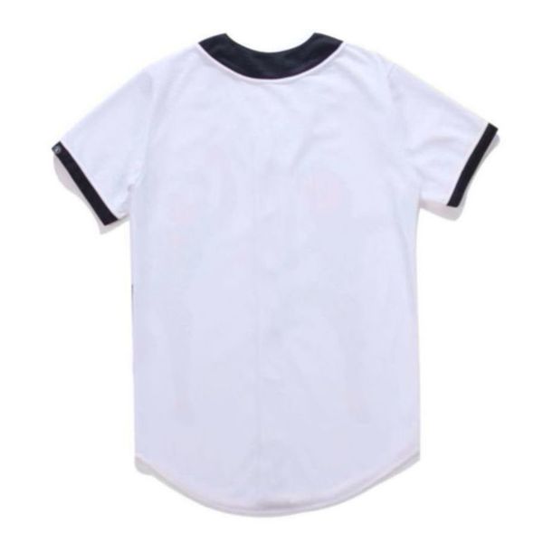 baseball jersey men stripe short sleeve street shirts black white sport shirt uap914, Blue;black
baseball jersey men stripe short sleeve street shirts black white sport shirt uap914, Blue;black