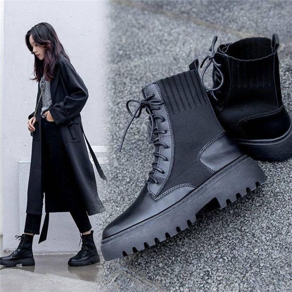 boots ankle for women 2021 autumn motorcycle heels platform shoes woman slip on round toe winter lace up, Black
boots ankle for women 2021 autumn motorcycle heels platform shoes woman slip on round toe winter lace up, Black