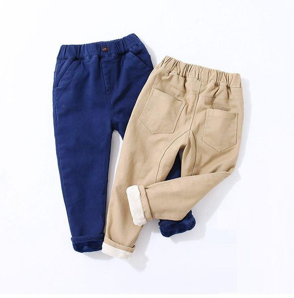 trousers baby boy autumn winter casual pants solid elastic waist velvet thick warm children clothes for 2-6y, Blue
trousers baby boy autumn winter casual pants solid elastic waist velvet thick warm children clothes for 2-6y, Blue