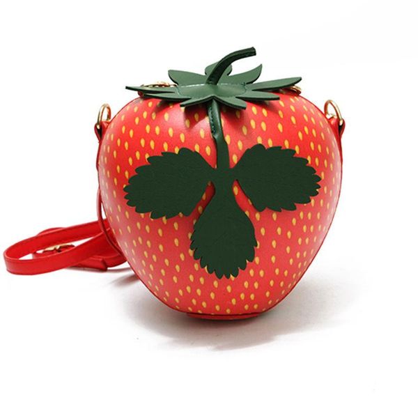 evening bags personalized strawberry shape casual women's handbag shoulder bag cute purse crossbody messenger #40
evening bags personalized strawberry shape casual women's handbag shoulder bag cute purse crossbody messenger #40