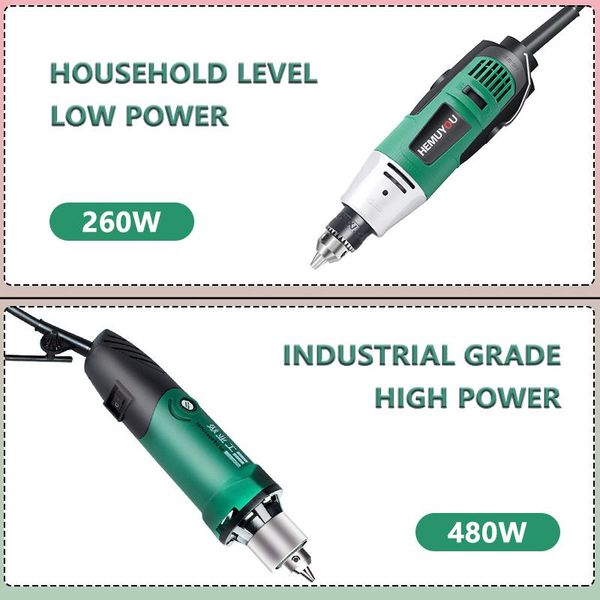 professiona electric drills dremel high-power engraving electromechanical drill rotary tool 260w/480w machine with flexible shaft 6-position
professiona electric drills dremel high-power engraving electromechanical drill rotary tool 260w/480w machine with flexible shaft 6-position