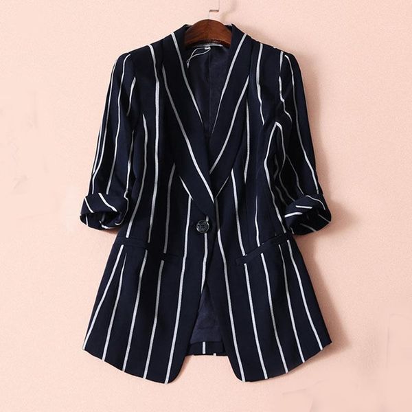 women's suits & blazers spring and summer coat loose black clothings lady 5xl large size, White;black
women's suits & blazers spring and summer coat loose black clothings lady 5xl large size, White;black