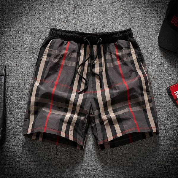 men's shorts 2021 summer beach pants three points casual slim, White;black
men's shorts 2021 summer beach pants three points casual slim, White;black