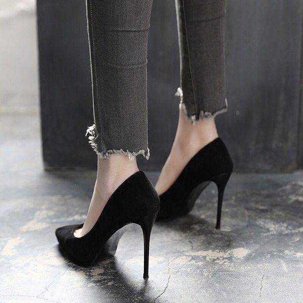 dress shoes high heels women's stiletto pumps 2021 spring and autumn girl small fresh professional formal wear black work
dress shoes high heels women's stiletto pumps 2021 spring and autumn girl small fresh professional formal wear black work