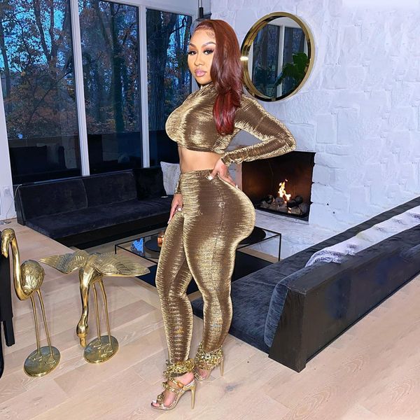 two piece set solid long sleeve pencil pants casual suit women club wear outdoor outfit set, Gray
two piece set solid long sleeve pencil pants casual suit women club wear outdoor outfit set, Gray