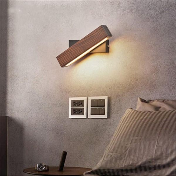 wall lamps nordic modern creative concise fashion bedside lamp wood light restaurant bedroom study aisle decoration
wall lamps nordic modern creative concise fashion bedside lamp wood light restaurant bedroom study aisle decoration