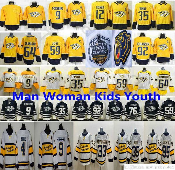 nashville predators filip forsberg pekka rinne roman josi ryan johansen ryan ellis viktor arvidsson mikael granlund matt duchene ice jerseys, Black
nashville predators filip forsberg pekka rinne roman josi ryan johansen ryan ellis viktor arvidsson mikael granlund matt duchene ice jerseys, Black