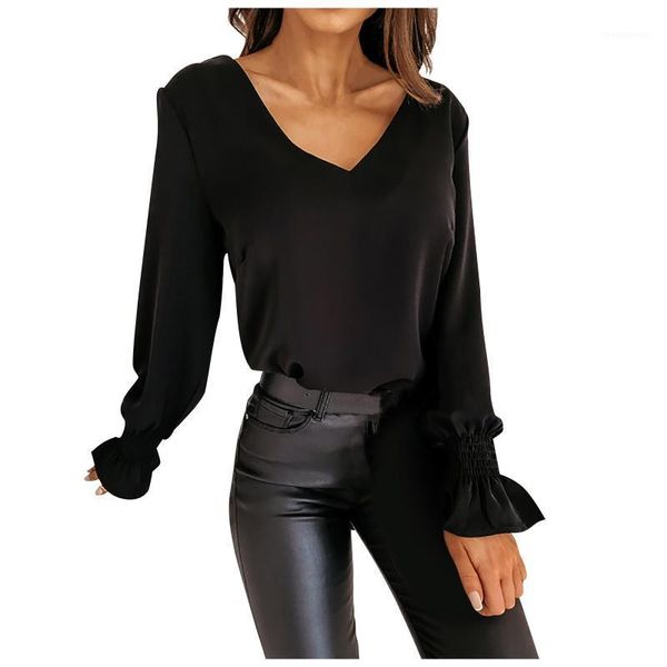 women's blouses & shirts splicing lace flared print women casual fashion v neck backless vintage long sleeved chiffon fabric blusas mu, White
women's blouses & shirts splicing lace flared print women casual fashion v neck backless vintage long sleeved chiffon fabric blusas mu, White