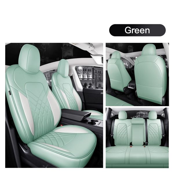 car accessories seat cover for tesla model y/s leather custom fit 5 seaters cushion 360 degree full covered model 3 (only made tesla) green
car accessories seat cover for tesla model y/s leather custom fit 5 seaters cushion 360 degree full covered model 3 (only made tesla) green