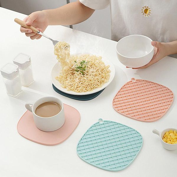 mats & pads non-slip coffee tea cup coasters silicone placemat solid color table decorations insulation pad kitchen accessories
mats & pads non-slip coffee tea cup coasters silicone placemat solid color table decorations insulation pad kitchen accessories