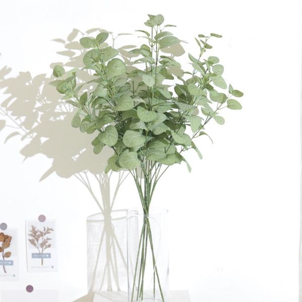 silk artificial flowers long branch green plant eucalyptus fake leaves artificial plant for home wedding decor wall high quality
silk artificial flowers long branch green plant eucalyptus fake leaves artificial plant for home wedding decor wall high quality