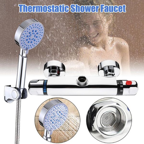 practical thermostatic shower faucet mixer value dual handle bathroom bathtub cold faucet tap for bathroom accessories
practical thermostatic shower faucet mixer value dual handle bathroom bathtub cold faucet tap for bathroom accessories