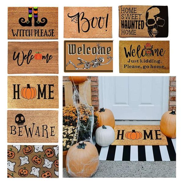 carpets halloween home door mat absorbent living room kitchen floor bedroom carpet anti-slip b1