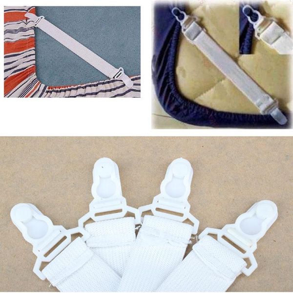 clothing & wardrobe storage 4 pcs bed sheet fasteners clip elastic suspenders grippers holder dss899
clothing & wardrobe storage 4 pcs bed sheet fasteners clip elastic suspenders grippers holder dss899