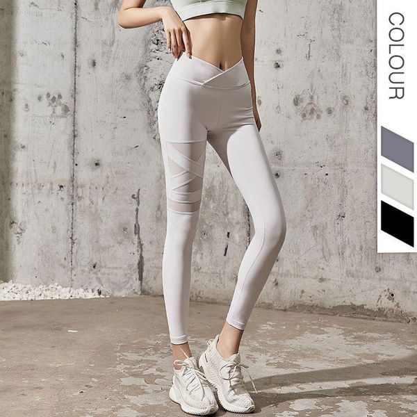 running pants tights women autumn trousers high waist tight yoga cross put abdomen buttocks away fitness gym leggings, Black;blue
running pants tights women autumn trousers high waist tight yoga cross put abdomen buttocks away fitness gym leggings, Black;blue