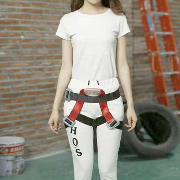 cords, slings and webbing 1pc outdoor climbing safety belt half body protecting downhill rappel harnesses for rock accesso z1z9
cords, slings and webbing 1pc outdoor climbing safety belt half body protecting downhill rappel harnesses for rock accesso z1z9
