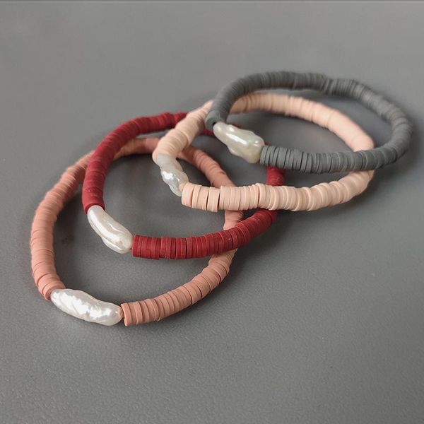 beaded, strands vintage charm irregular freshwater pearl bracelet handmade silicone beads bangle for man women natural accessories 2021, Black
beaded, strands vintage charm irregular freshwater pearl bracelet handmade silicone beads bangle for man women natural accessories 2021, Black