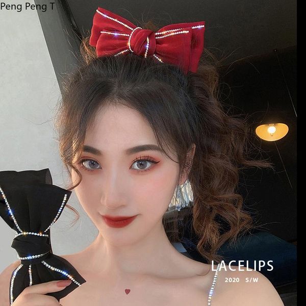hair clips & barrettes 2021 celebrity net red bow headdress hairpin women's accessories with headband, Golden;silver
hair clips & barrettes 2021 celebrity net red bow headdress hairpin women's accessories with headband, Golden;silver