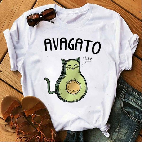 2021 casual kawaii avocado womens short sleeve t shirt vogue t shirt harajuku graphic clothing female, White
2021 casual kawaii avocado womens short sleeve t shirt vogue t shirt harajuku graphic clothing female, White
