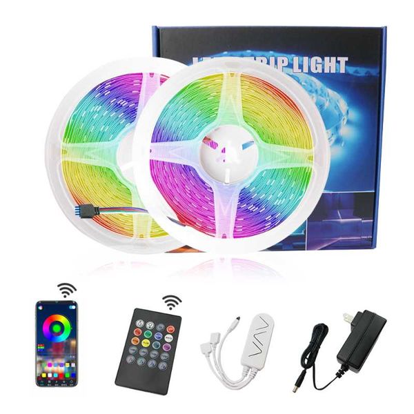 rgb led light strip 10m 20m dc 12v 18leds/m smd flexible stripe with bluetooth smart controller sync music for bedroom deco
rgb led light strip 10m 20m dc 12v 18leds/m smd flexible stripe with bluetooth smart controller sync music for bedroom deco