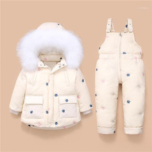 down coat toddler kids jacket suit baby girl coat+romper clothing set thickened 1-3 years child clothes russian winter puffer1, Blue;gray
down coat toddler kids jacket suit baby girl coat+romper clothing set thickened 1-3 years child clothes russian winter puffer1, Blue;gray