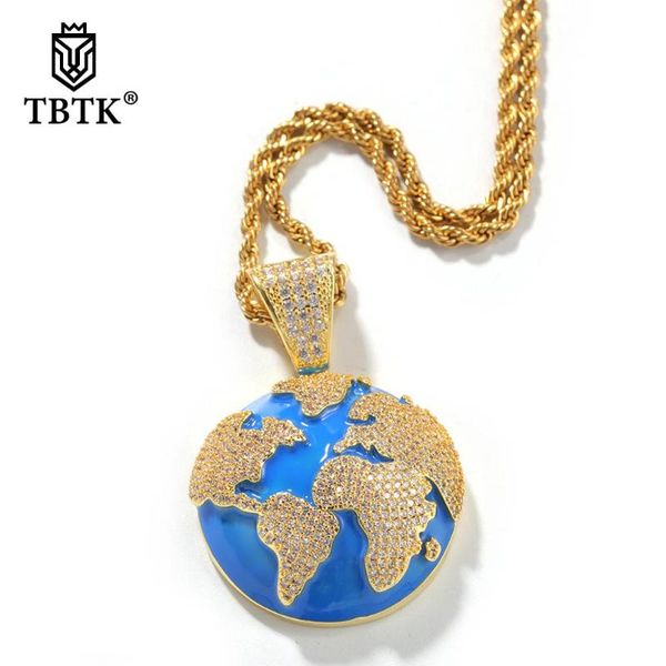 pendant necklaces tbtk fashion iced out cubic zirconia buddle globe gold metal necklace men women creative charms jewelry, Silver
pendant necklaces tbtk fashion iced out cubic zirconia buddle globe gold metal necklace men women creative charms jewelry, Silver
