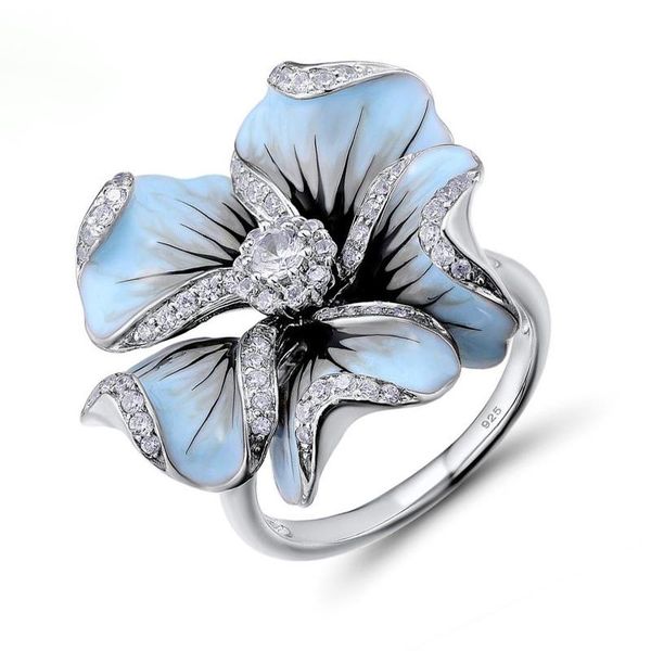 wedding rings utimtree trendy zircon big flower for women 925 sterling silver engagement ring jewelry female anillos gift, Slivery;golden
wedding rings utimtree trendy zircon big flower for women 925 sterling silver engagement ring jewelry female anillos gift, Slivery;golden