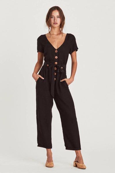 women's jumpsuits & rompers womens jumpsuit cotton casual streetwear outfits summer clothing ladies, Black;white
women's jumpsuits & rompers womens jumpsuit cotton casual streetwear outfits summer clothing ladies, Black;white