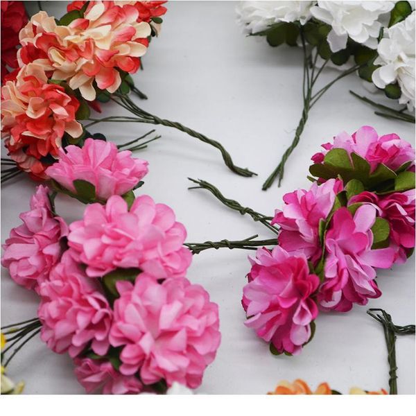 72pcs/lot 3cm artificial paper flowers chrysanthemum flower bouquet wedding party decoration diy scrapbooking wreath fak jllxbd
72pcs/lot 3cm artificial paper flowers chrysanthemum flower bouquet wedding party decoration diy scrapbooking wreath fak jllxbd