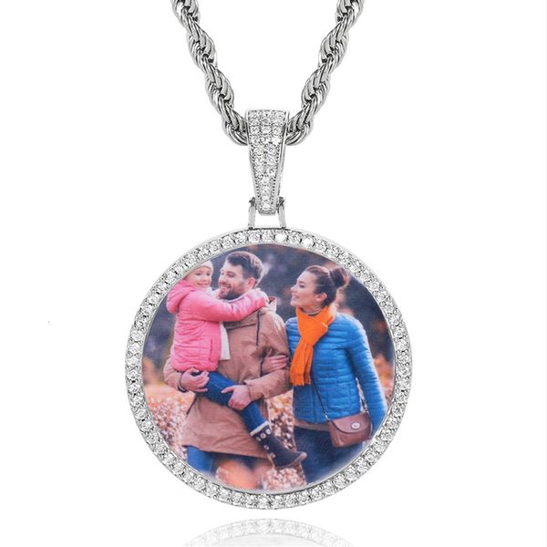 pendant necklaces hip hop private memory round po frame pendant copper set zircon creative diy hip necklace, Silver
pendant necklaces hip hop private memory round po frame pendant copper set zircon creative diy hip necklace, Silver