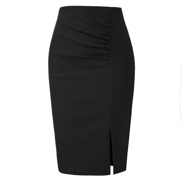 skirts bp women pleated pencil skirt high waist side split back zipper hips-wrapped office lady work business party knee, Black
skirts bp women pleated pencil skirt high waist side split back zipper hips-wrapped office lady work business party knee, Black