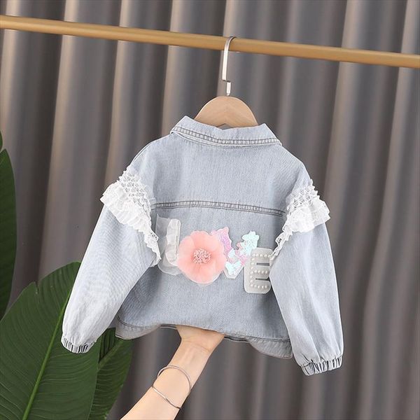 kids denim jackets for girls baby spring autumn childrens little coat, Blue;gray
kids denim jackets for girls baby spring autumn childrens little coat, Blue;gray