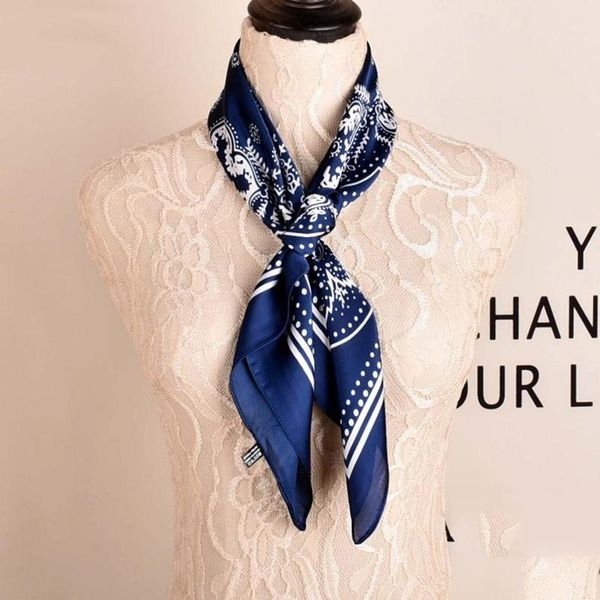 scarves viianles square silk women foulard 90*90cm satin hair head hijab scarf ladies shawl wrap bandanna flower print, Blue;gray
scarves viianles square silk women foulard 90*90cm satin hair head hijab scarf ladies shawl wrap bandanna flower print, Blue;gray
