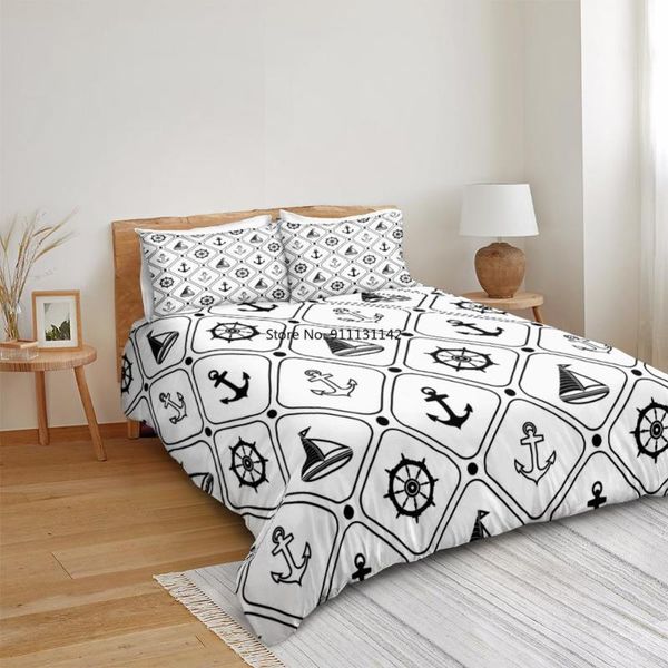 bedding sets ocean duvet cover set nautical black white bedclothes navigation bed linen boy girl home textile microfiber
bedding sets ocean duvet cover set nautical black white bedclothes navigation bed linen boy girl home textile microfiber