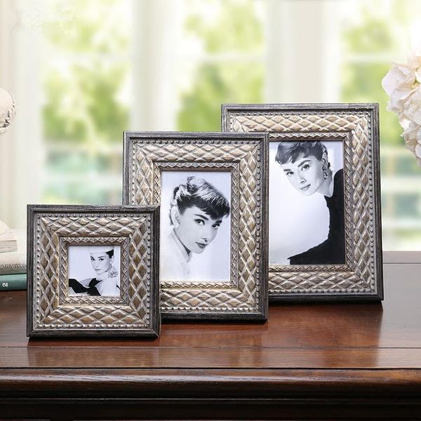 frames and mouldings metal color 3d rhombus pattern design po frame vintage wooden picture 1pcs 3"6" for pictures ramka na zdjecie
frames and mouldings metal color 3d rhombus pattern design po frame vintage wooden picture 1pcs 3"6" for pictures ramka na zdjecie