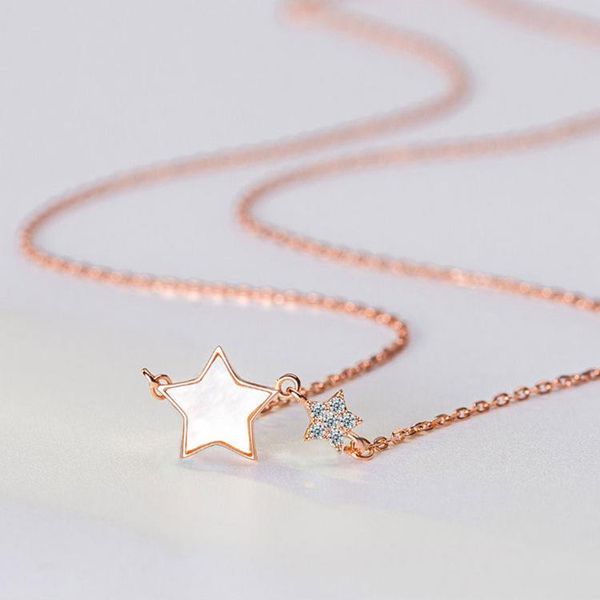 chains modern jewelry star pendant necklace design shiny crystal chain for women gifts, Silver
chains modern jewelry star pendant necklace design shiny crystal chain for women gifts, Silver