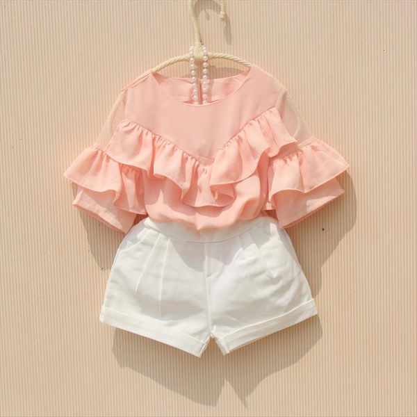 summer baby toddler teenager girls blouse chiffon ruffles solid color girl kids shirt children clothes 6 8 10 12, White;black
summer baby toddler teenager girls blouse chiffon ruffles solid color girl kids shirt children clothes 6 8 10 12, White;black
