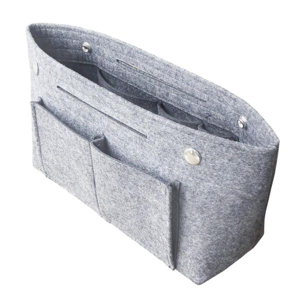 storage bags 1pc multifunctional felt bag handbag inner pouch insert cosmetics - size (beige)
storage bags 1pc multifunctional felt bag handbag inner pouch insert cosmetics - size (beige)