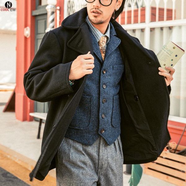 men's jackets wt-0001 redtornado stylish us size navy men winter thick warm 1000 gsm 60% wool jacket, Black;brown
men's jackets wt-0001 redtornado stylish us size navy men winter thick warm 1000 gsm 60% wool jacket, Black;brown